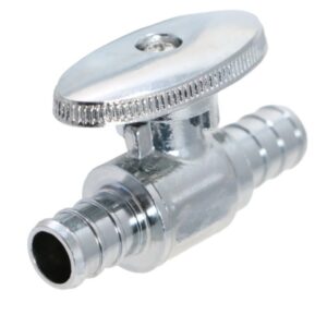 1/2" PEX/PEX Straight Stop