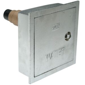 3/4" Encased Wall Hydrant -- Zurn