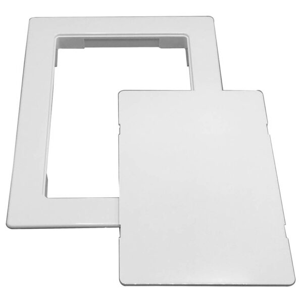 6" x 9" Plastic Access Panel - Image 2