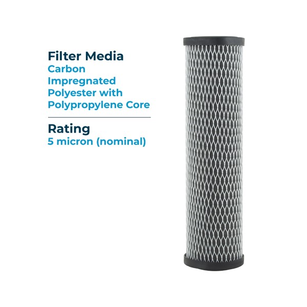 Carbon Wrapped Cartridge — 5 Micron - Image 3
