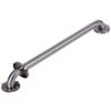 1-1/4 X 24" S.S. Grab Bar -- Peened - Image 2
