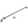 1-1/2 X 42" S.S. Grab Bar -- Slip Flange - Image 2