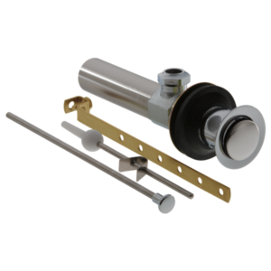 Pop-Up Drain Assembly -- CHROME -- Delta