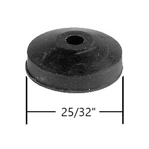 1/2-L Bev. Bibb Washer