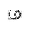 Escutcheon Sleeve -- Am. Standard - Image 2