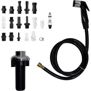 Hose & Spray Assembly -- Black