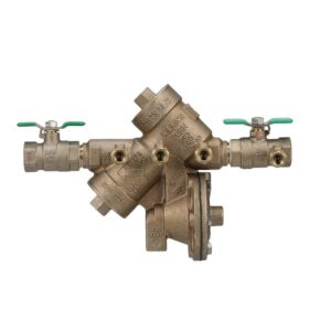 3/4" Backflow Preventer (RPZ) Wilkins