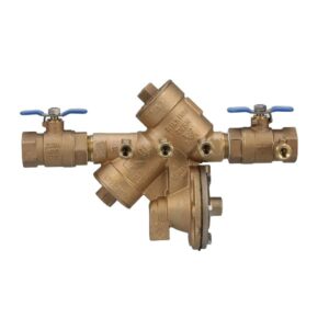 1"   Backflow Preventer (RPZ) Wilkins
