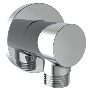 Supply Elbow -- Round -- Chrome