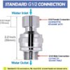 1/2" Shower Swivel Adapter - Image 2