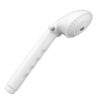Handheld Shower Head W/On-Off -- White