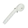 Handheld Shower Head W/On-Off -- White - Image 3