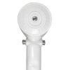 Handheld Shower Head W/On-Off -- White - Image 2