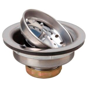 Basket Strainer -- Stainless Steel