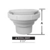 Sewer Popper -- 3" And 4" MIP - Image 3
