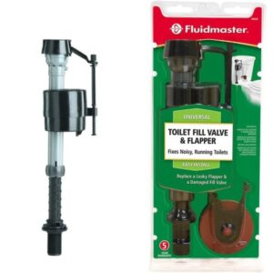 400A Ballcock and Flapper -- Fluidmaster