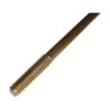 8" Float Rod -- Brass