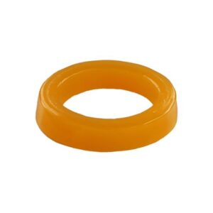 Elastic Toilet Bowl Gasket -- Less Horn
