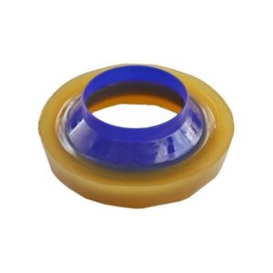 Elastic Toilet Bowl Gasket -- With Horn