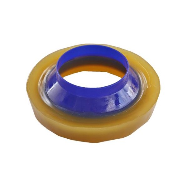 Elastic Toilet Bowl Gasket -- With Horn