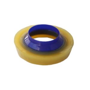 Elastic Toilet Bowl Gasket -- With Horn