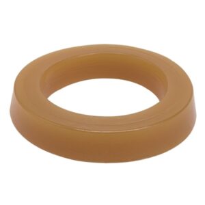 Elastomer Toilet Bowl Gasket -- Less Horn