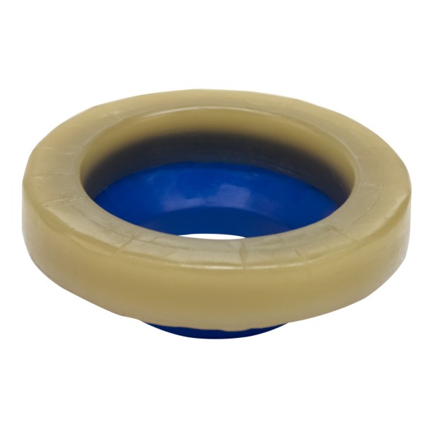 Elastomer Toilet Bowl Gasket -- With Horn