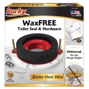 WaxFree Toilet Seal KORKY