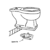 Quik-Fix Plate F/Wobbly Toilet