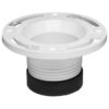 4" Closet Flange - Spin Type - PVC