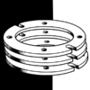 1/4" Closet Flange Extension Rings - Image 2