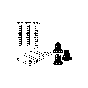 American Standard Bolt Down Kit