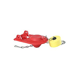 Flapper Tank Ball (Red)Adjustable Korky