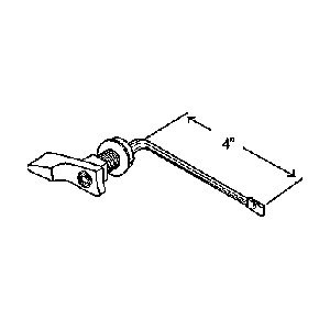 Eljer and Am. Std. Tank Lever
