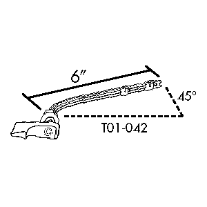 TANK TRIP    45-A 6"ARM AM.STD