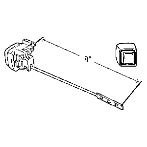 PUSH BUTTON TANK TRIP     SIDE