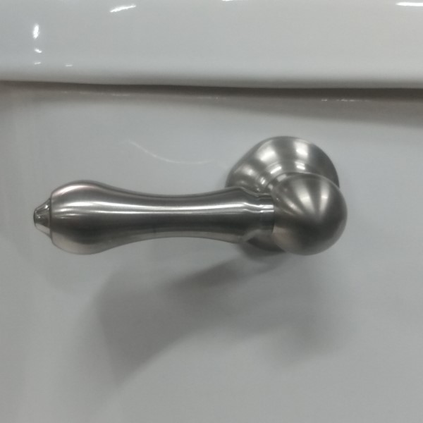 Tank Trip Lever Brushed Nickel