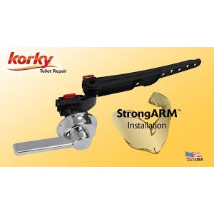Toilet Tank Lever -- Adjustable Korky - Image 3