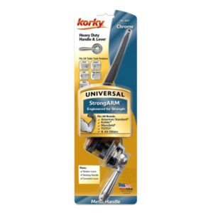Toilet Tank Lever -- Adjustable    Korky