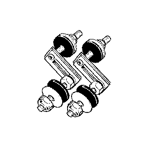 Tank-To-Bowl Bolts      Offset