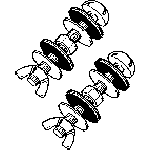 Tank-To-Bowl Bolts