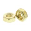 5/16" Heavy Hex Nut -- Brass