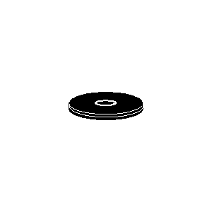 Closet Tank Bolt Gaskets