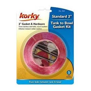 2" Tank-To-Bowl Kit                Korky