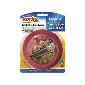 3" Tank-To-Bowl Kit                Korky