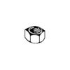 5/16" Heavy Hex Nut -- Brass - Image 2