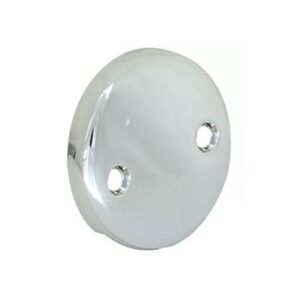 ROUND OVERFLOW PLATE W/ 2-HOLE