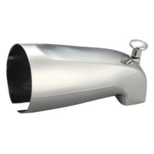 Diverter Spout  W/Trip on Nose -- Brushed Nickle