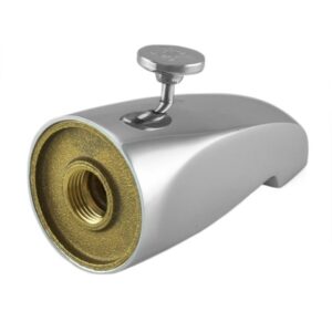 Diverter Spout  Solid Brass -- CHROME