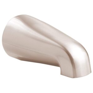 Tub Spout -- Brushed Nickel